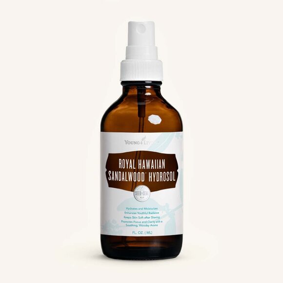 Young Living Royal Hawaiian Sandalwood Hydrosol Mist Spray SEALED Bottle OOS HTF - Picture 1 of 7